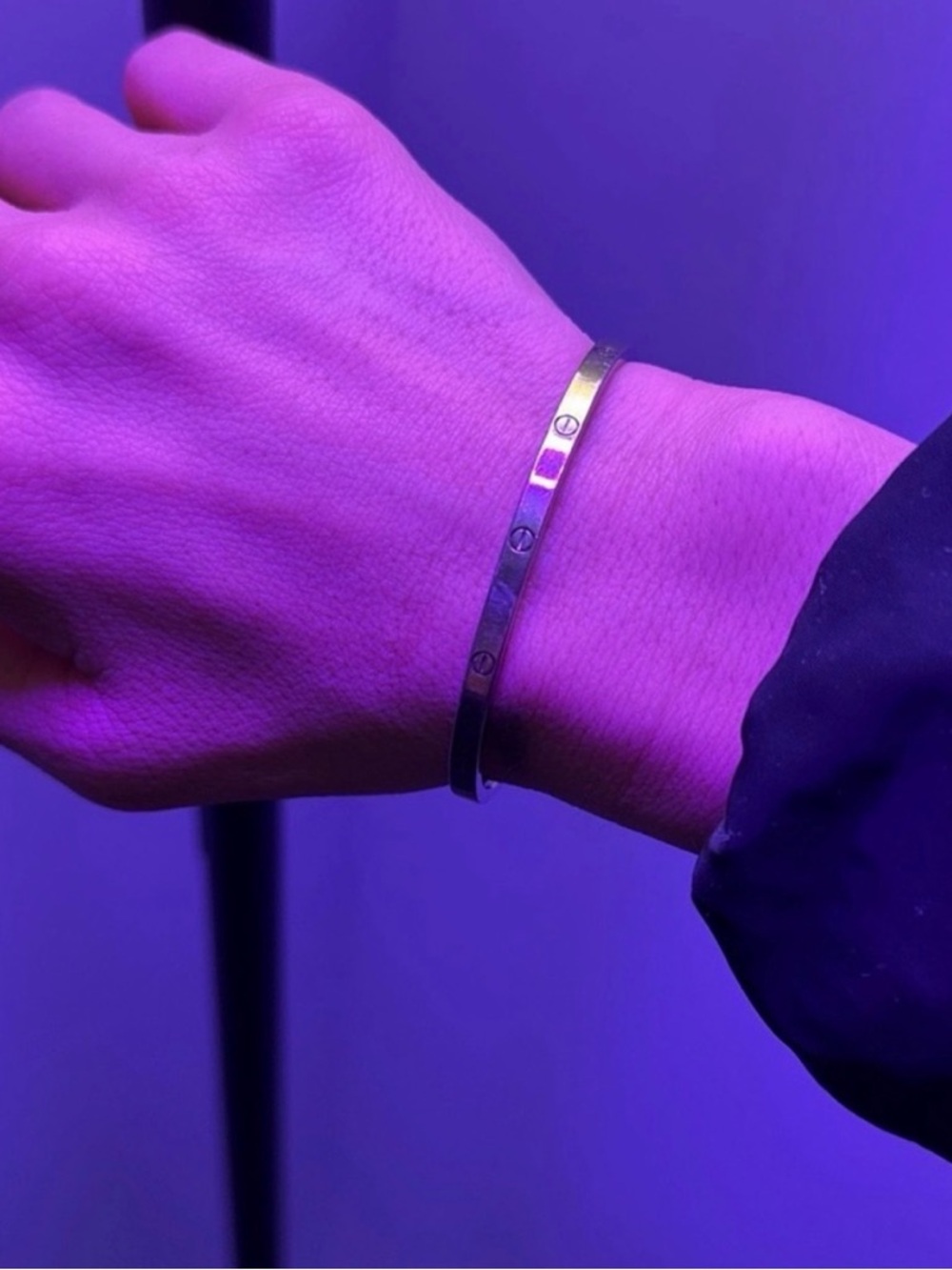 Cartier Love bracelet (authentic) with red box & certificate - Picture 4 of 5